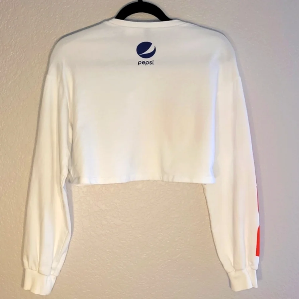 PEPSI CROP TOP LONG SLEEVED X SMALL - Picture 3 of 4